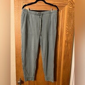 Lou & Grey Signaturesoft Plush Sweatpants Joggers - Turquoise/Teal
